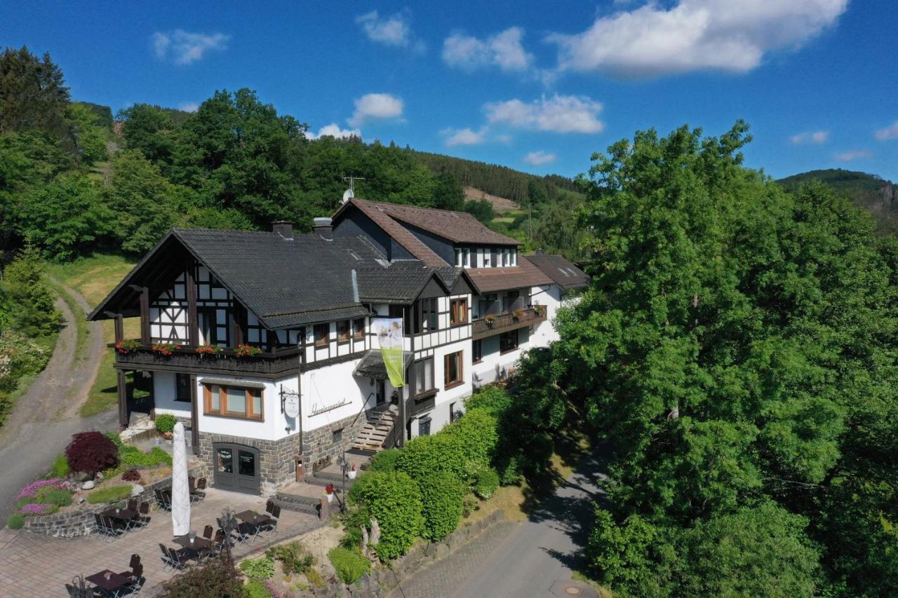 הלנברג Landidyll Landhaus Liesetal מראה חיצוני תמונה