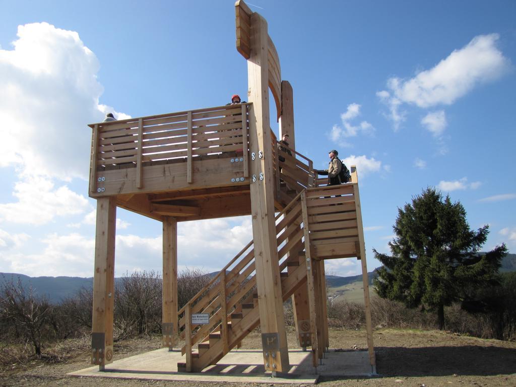 הלנברג Landidyll Landhaus Liesetal מראה חיצוני תמונה